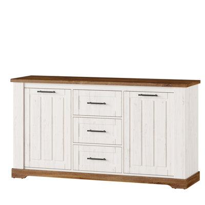 COUNTRY 2-Door 3-Drawer Sideboard