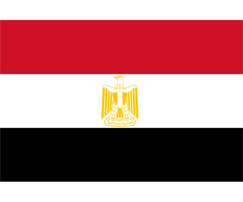 Égypte, H 27 po x l 40 po
