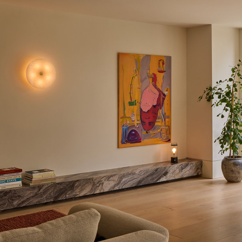 Magma 1 - Light Flush Mounted Sconce