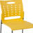 Heidi 881 lb. Capacity Sled Base Stack Chair with Air-Vent Back-29577290-126594469