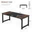 Metal Base Computer Desk-409834016-409834031