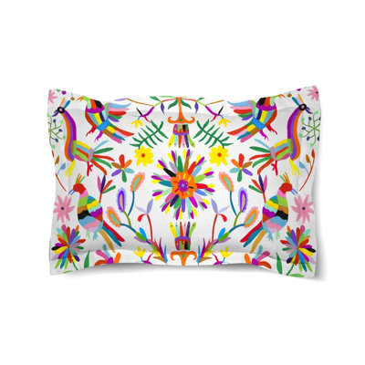 Laural Home Folk Art Whimsy Comforter Sham