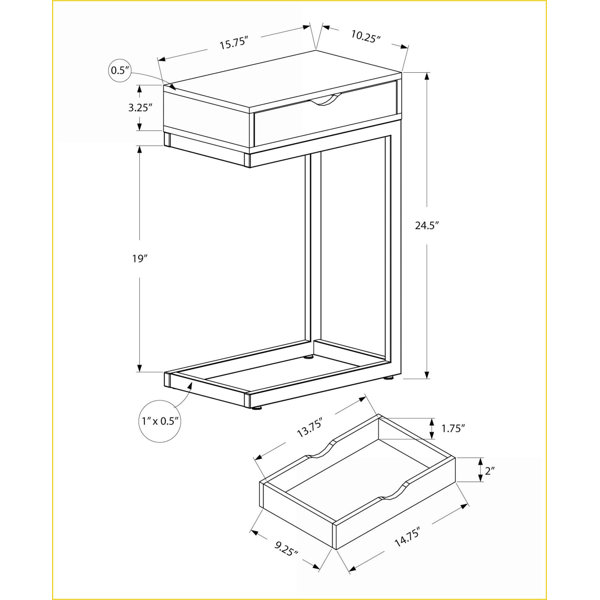 Dimensions du produit
