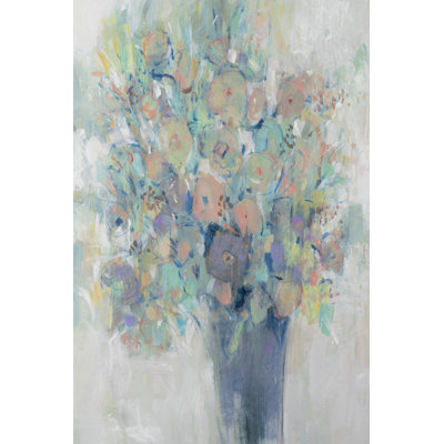 "Bouquet II" par Timothy O 'Toole - peinture sur toile tendue