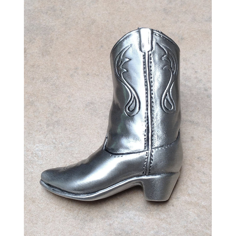 Poignée fantaisie surdimensionnée pour bottes 5/2 po, Brillant