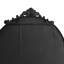 Swinton Black Arched Full Mirror