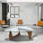 Modern Triangle Coffee Table-1458423506