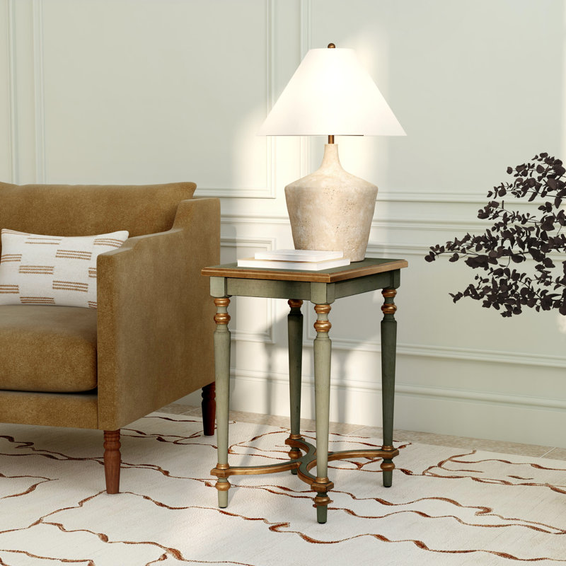Tyler Side Table, Pastel Green