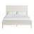 Arden Solid Wood Panel Bed - Queen, White Driftwood-87732042-87732040