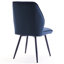 Chaises de salle à manger rembourrées Monno Chenille-486815297-486815298-486815303