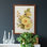 Antique Floral Bouquet VI - reproduction d'art sur toile