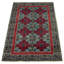 Tapis décoratif en laine noué à la main de conception unique 5 pi 1 po x 8 pi 1 po Cassiany New Age Lahore