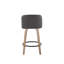 Lakyia Swivel Upholstered Counter Stool-86710970
