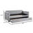 Kells Upholstered Twin Day Bed With Trundle-1316441040