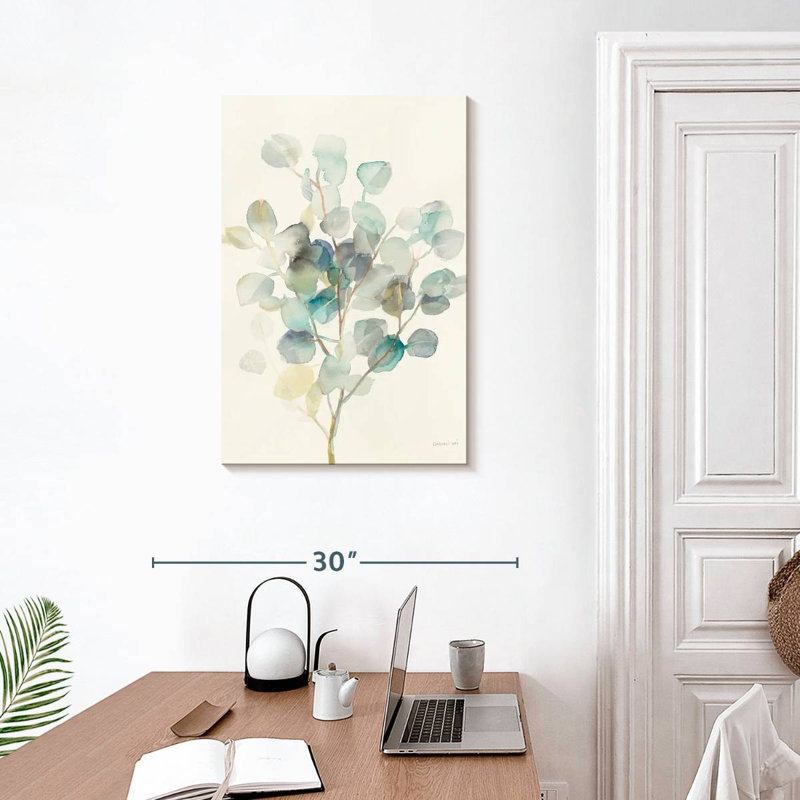 Harnek Minimalist Eucalyptus III, 30" H x 20" W
