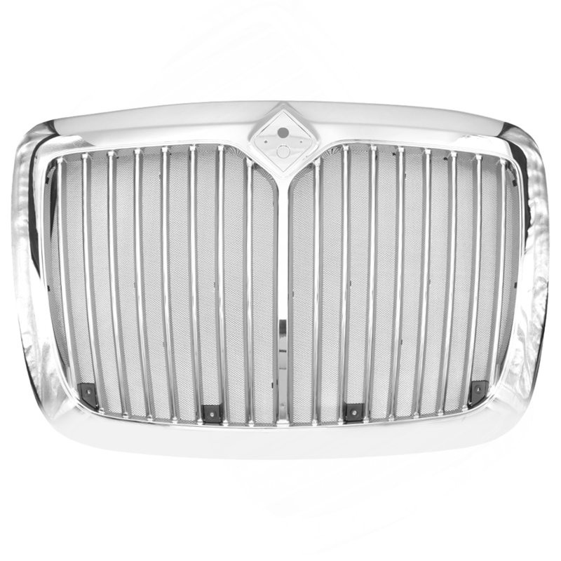 Calandre chromée compatible avec International Prostar 2008-2018 avec moustiquaire