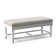 Banc en bois massif Louisa