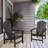 Blancheville HDPE Stacking Adirondack Chair-2098184444