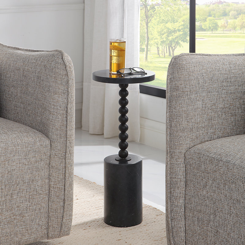 Wharton Marble Top End Table