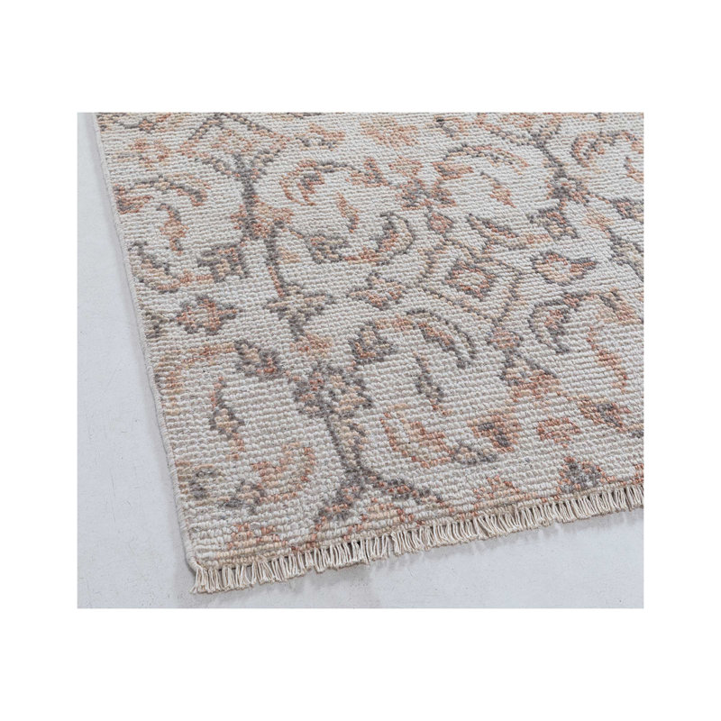 Chloe Hand Knotted Rug, Rectangle 5' x 8'