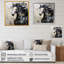 Minimalisme galopant sur une toile-97045938-97045936