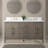 60" Double Bathroom Vanity Set-94811332-94811328