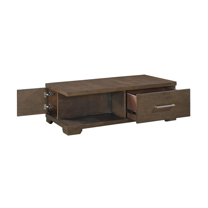 Table basse moderne au design moderne avec table à cocktail et queue d'aronde
