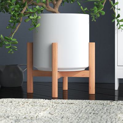 Danube Solid Wood Plant Stand 1 Tier