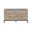 Ausable 6 Drawer 135cm W Double Dresser