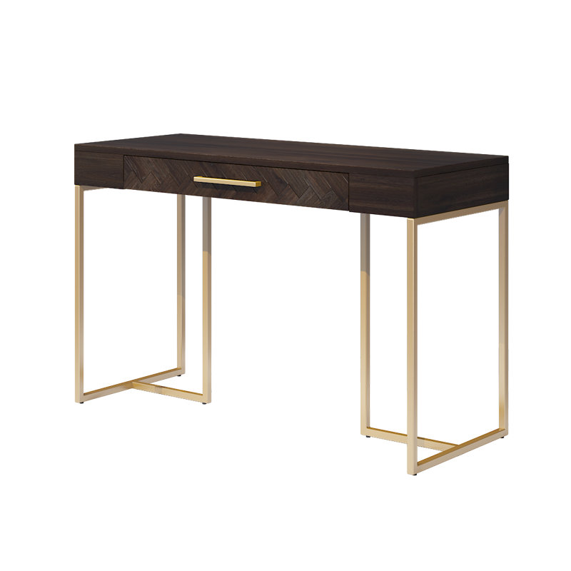 Embarcadero Metal Base Writing Desk