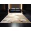 Tapis à motif géométrique doux et moelleux de couleur bord de mer himrod - beige-774553576