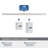 Cityscape 7-9/16 inch (192mm) Center-to-Center Polished Chrome Cabinet Pull - 10 Pack-90709799