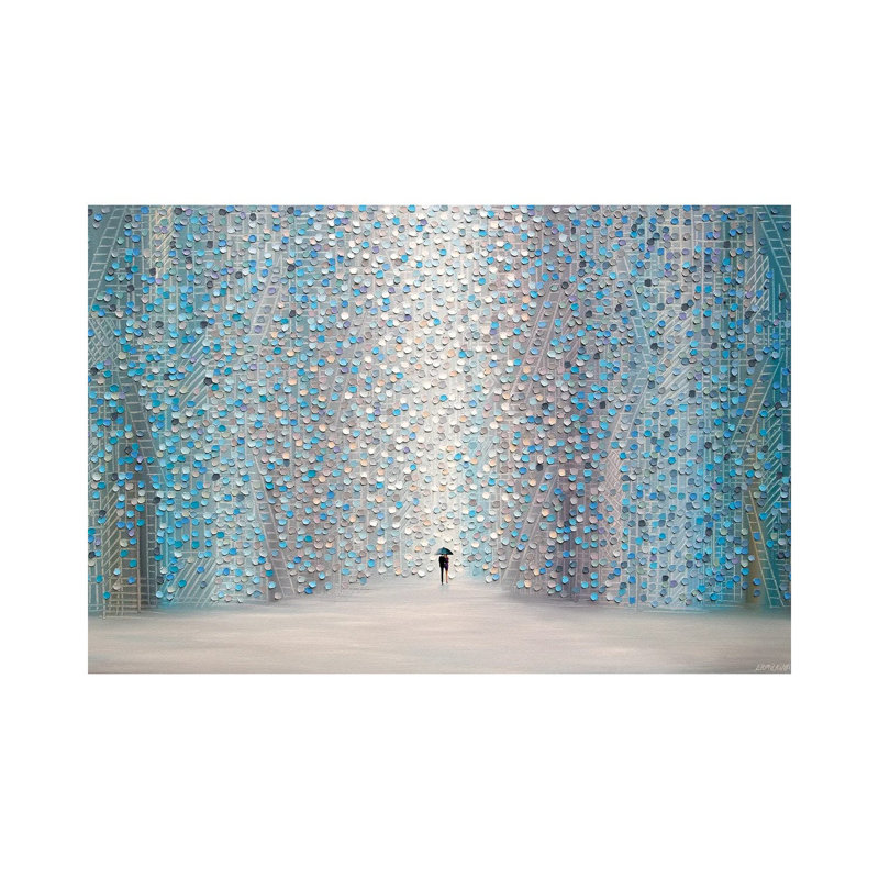 «Twilight Romance», reproduction d'art sur toile tendue, H 12 po x l 18 po, Toile tendue, Ne s’applique pas