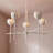 Wolfe 5 - Light Chandelier in Natural-1882074249
