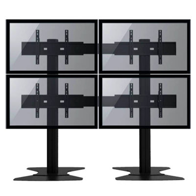 Claudette Symple Stuff Multi-Screen Single Screen Floor stand mount Electronic Mount
