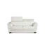 Syniya Genuine Leather Sofa-768505874-768505875