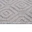 White /Geometric Indoor/Outdoor Area Rug-459811243