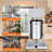 Sausage Stuffer, Manual 11 LBS/5 L Sausage Maker Machine