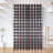 Rockrose 150 Bottle Wine Bottle Rack Black-1348215830