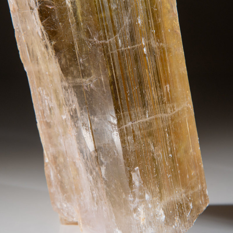 Spodumene var. Kunzite from Gilgit District, Gilgit-Baltistan, Pakistan