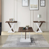 Ensemble de tables basses 3 pièces Aschwin