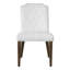 Chaise d'appoint rembourrée Reinaldo