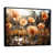 Black Floater Framed