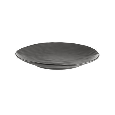CAC China Plate Dark Green 10 3/4"