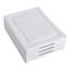 Audres 3 Pair Stackable Shoe Rack
