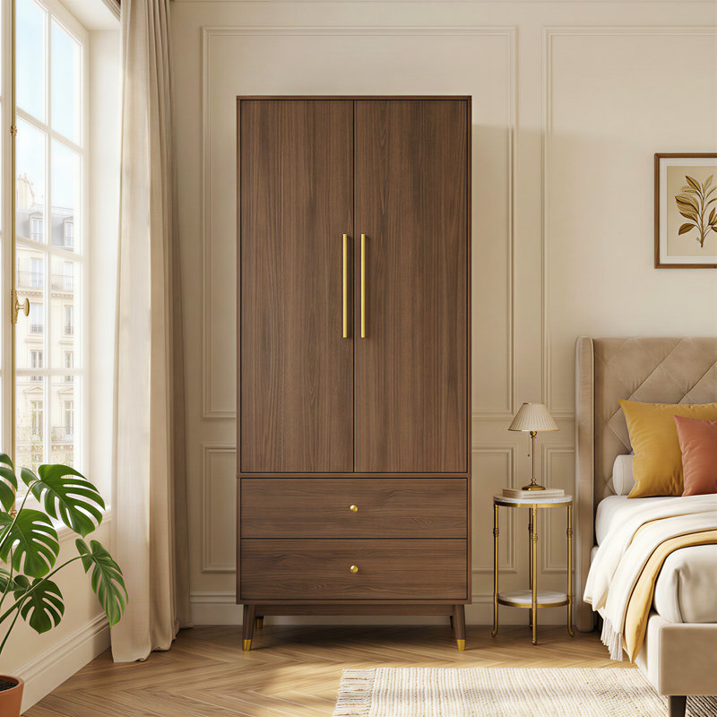 Armoire Edmunda, Brun