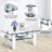 Gracie Glass Top Coffee Table-1234538823