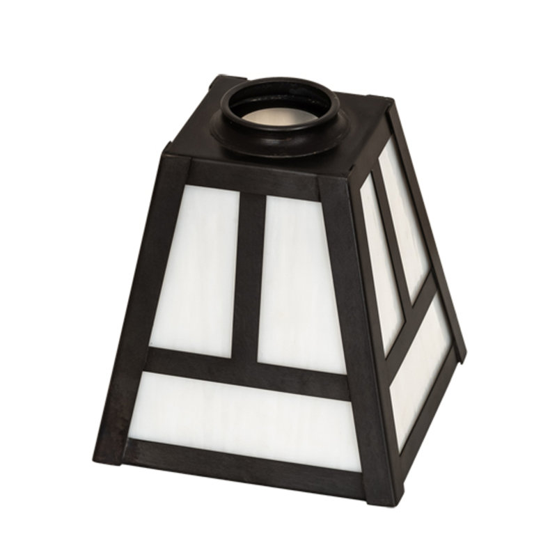 6.5'' H Glass Empire Lighting Shade