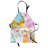 Abstract Bib Apron
