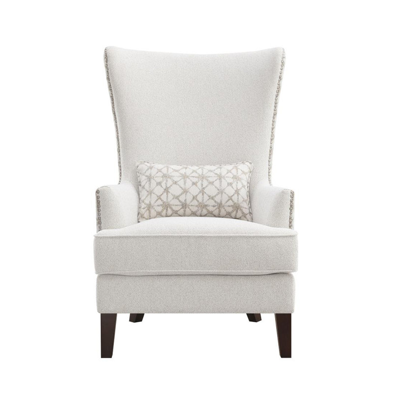 Upholstered Wingback Chair
